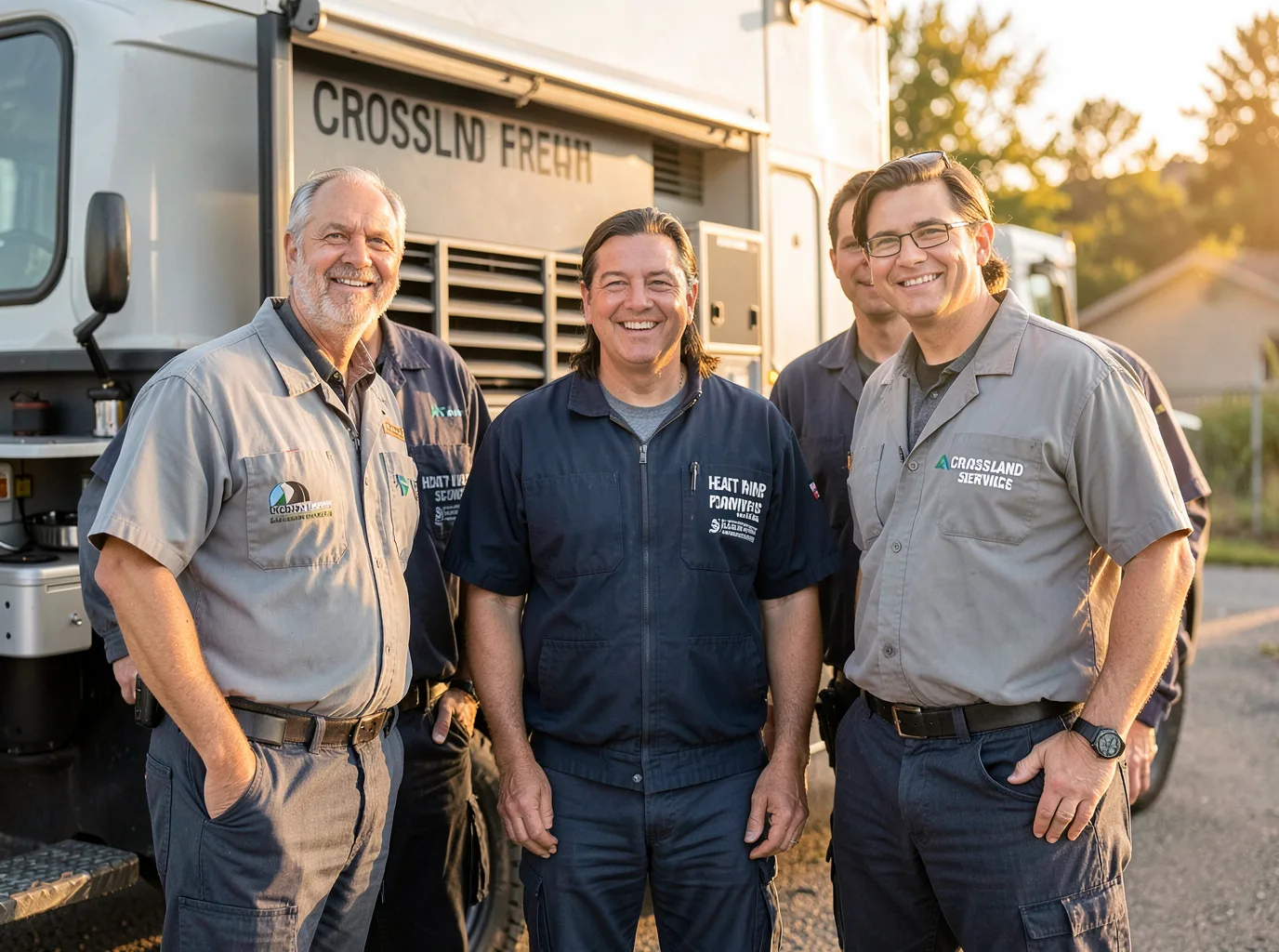 Heat Pump Installation company in Yorkville, OH