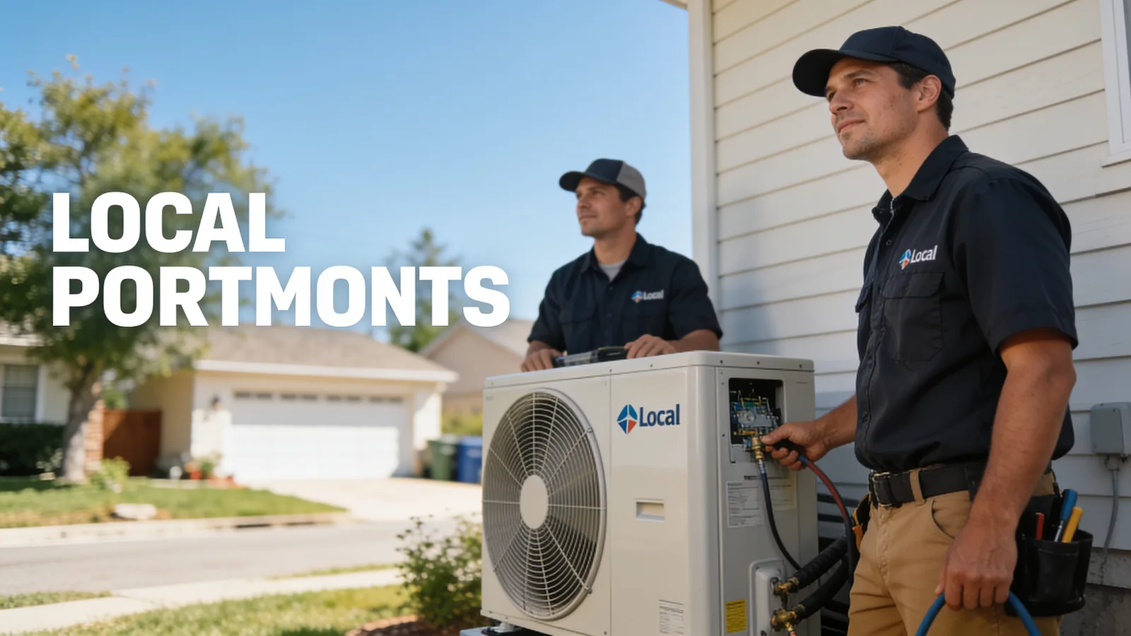 Heat Pump Installation in Yorkville, OH near me